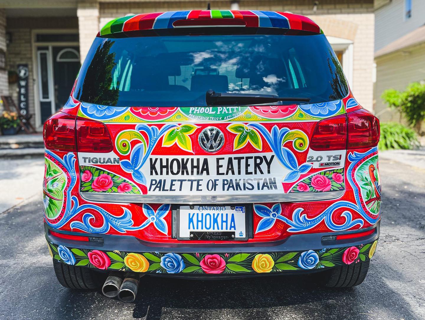 The Story Behind Khokha Eatery’s Truck Art