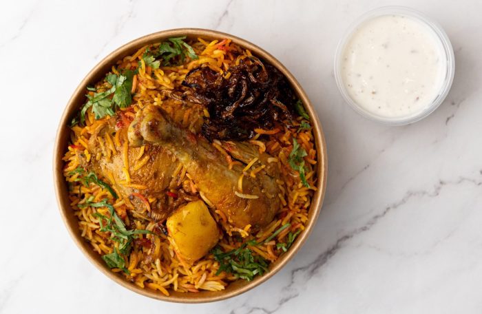 Chicken Biryani