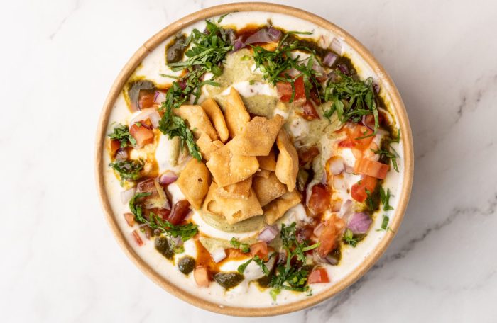 Dahi Bhalla Chaat