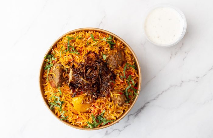 Lamb Biryani 