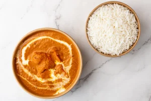 Butter Chicken at Khokha Eatery – Rich and creamy classic Pakistani dish