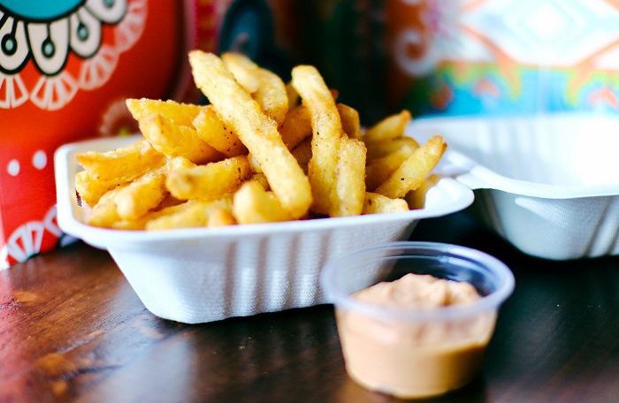 Masala Fries