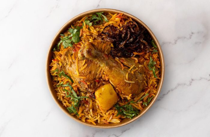 Chicken Biryani