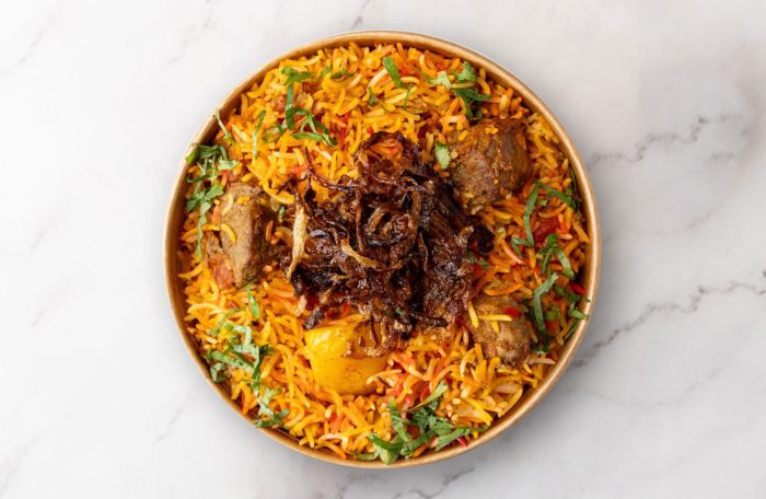 Lamb Biryani 