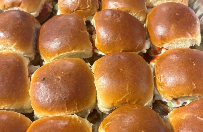 Bun Kabab Sliders 