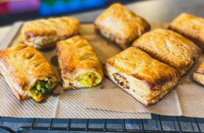 Veggie Puff Pastry