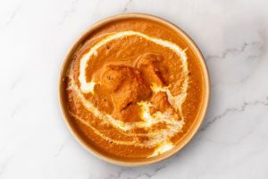 Butter Chicken at Khokha Eatery – Rich and creamy classic Pakistani dish