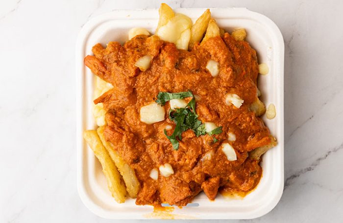 Butter Chicken Poutine